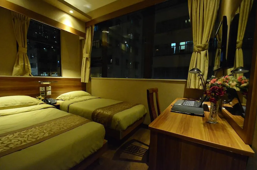 Vp Hotel Hong Kong 3*,