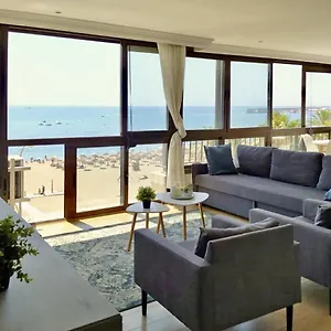 Primera Linea De Playa En La Malagueta Apartment Malaga