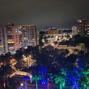 Beachfront Serenity: Remodeled With Views Apartment San Juan